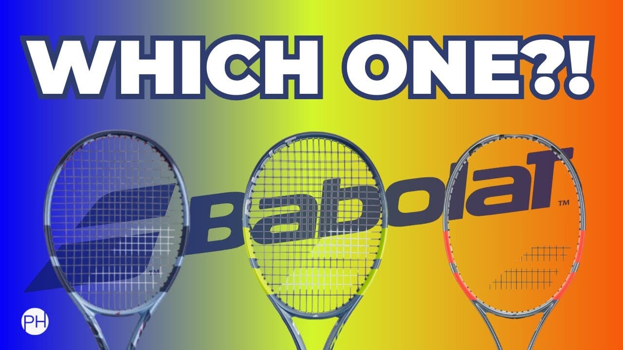 Which Babolat Racket Is Right for You? (Full Buyer’s Guide) | Tennis Racket Review | PH Tennis