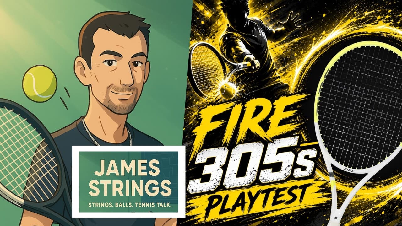 Tecnifibre Fire 305S Review – The Ultimate Club Player’s Racquet?