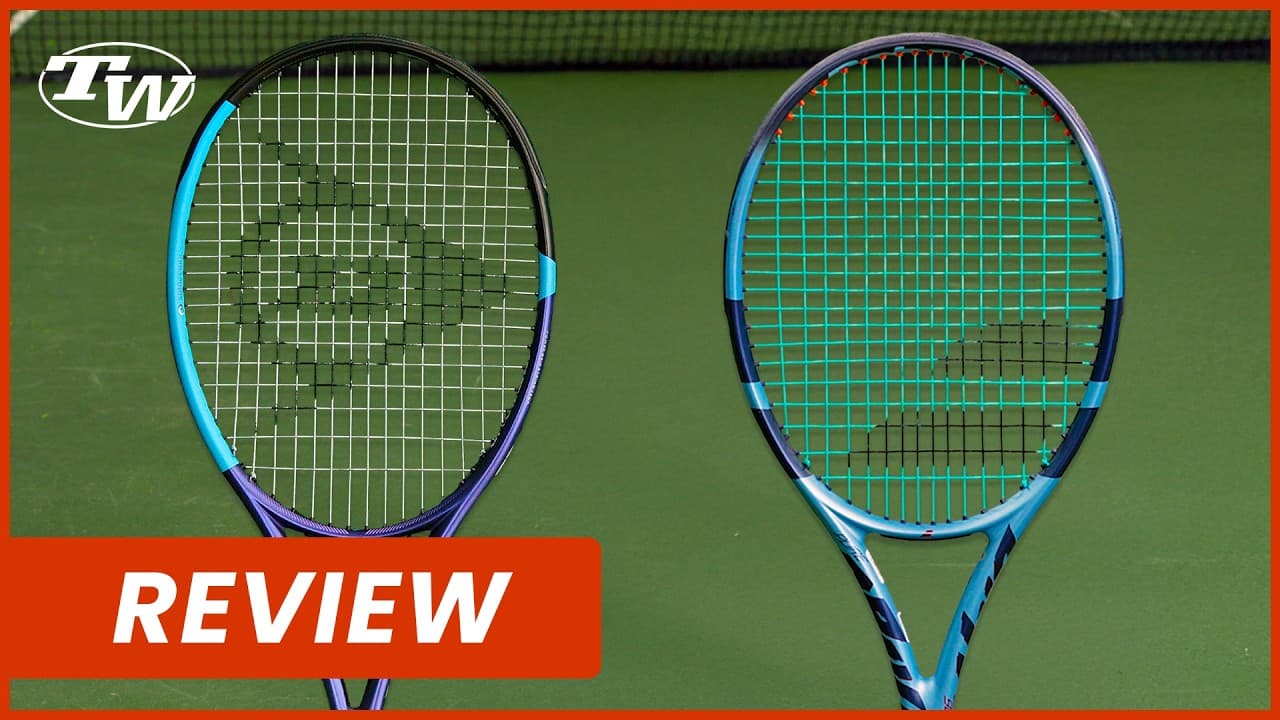 Battle of the Blue Racquets: Babolat Pure Drive 98 vs Dunlop FX 500 Tour 👀 Which Reviewed Better?