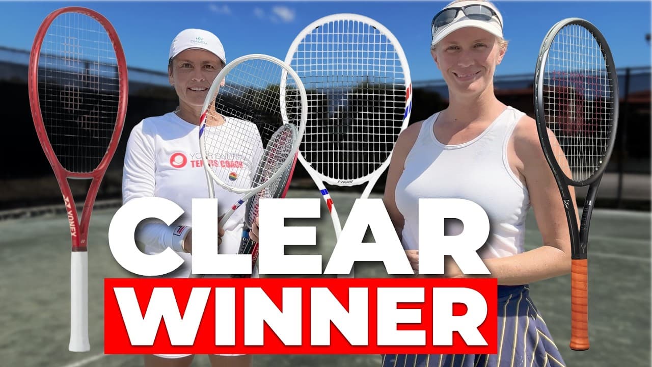 Best Tennis Racket 2026? Yonex VCore 98 vs Tecnifibre TFight vs Wilson RF