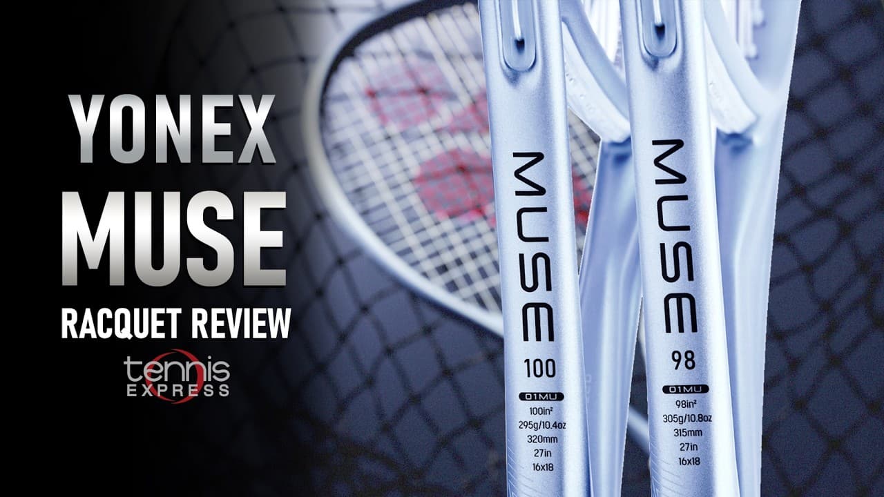 Yonex Muse Tennis Racquet Review: The Arm-Friendly Tennis Racquet Built for Fun