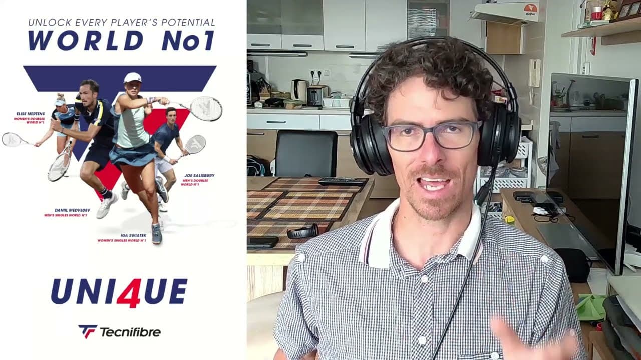 TECNIFIBRE Is On Top Of The Tennis World Right Now | Tennis Guy
