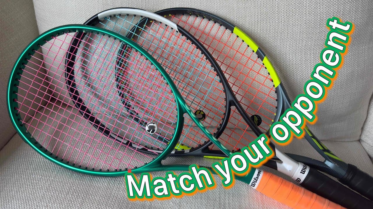Wilson Blade V10-Head Speed Tour-Babolat Pure Aero 98: 3 levels of aggression to dominate