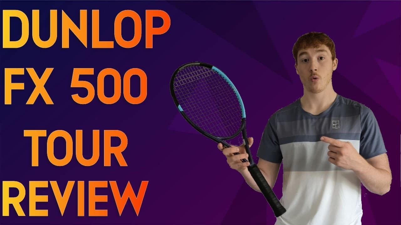 Dunlop FX 500 Tour Racket Review. Is this the best Dunlop Racket? Jack Draper's Racket